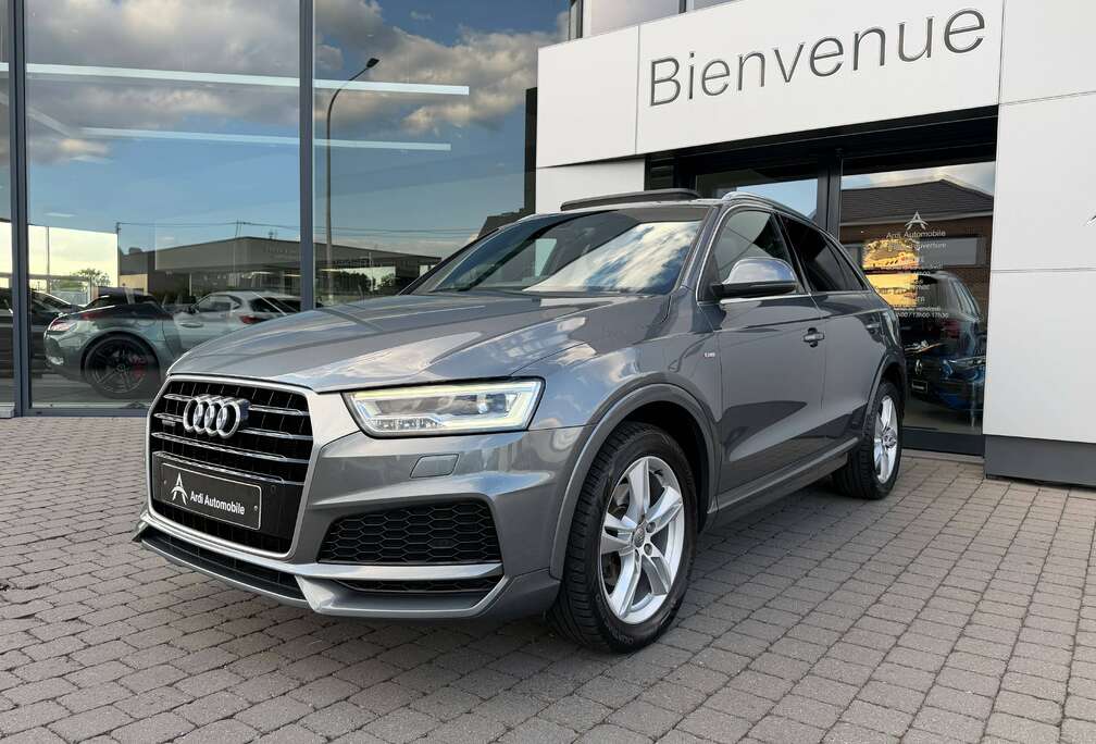 Audi 2.0 TDi Quattro Sline S tronic*1ER PROP*GARANTIE*SIEGE CHAUFF*