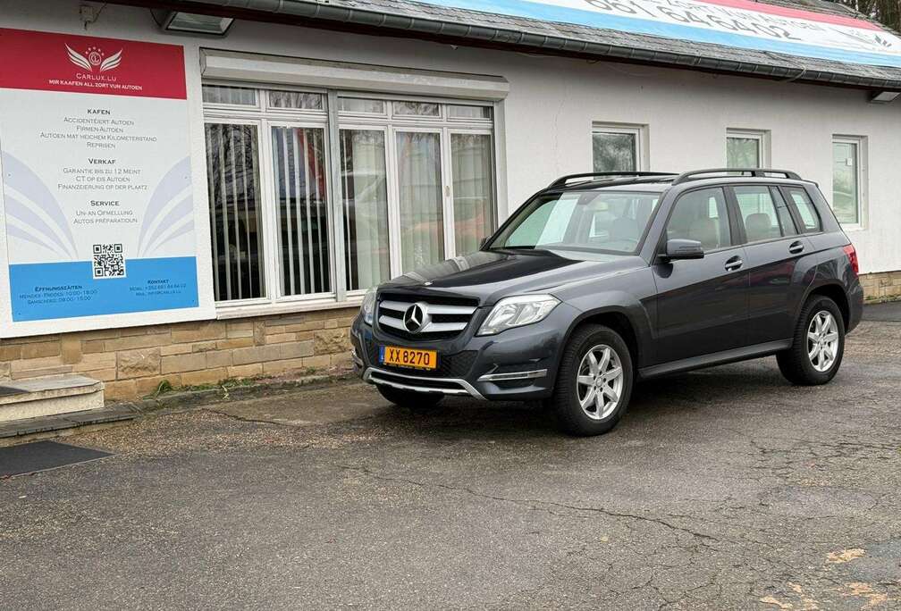 Mercedes-Benz GLK 350 CDI BlueEfficiency 4Matic (204.993)