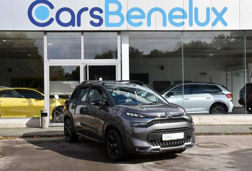 Citroen 1.2 PureTech 110 MAX LANE HUD GRIP CAM JA17 1MAIN