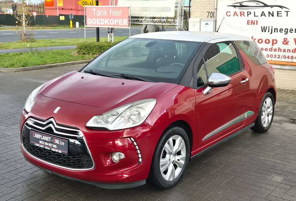 Citroen DS3 1.6 Bezine MET JAAR GARANTIE & KEURING+CARPASS