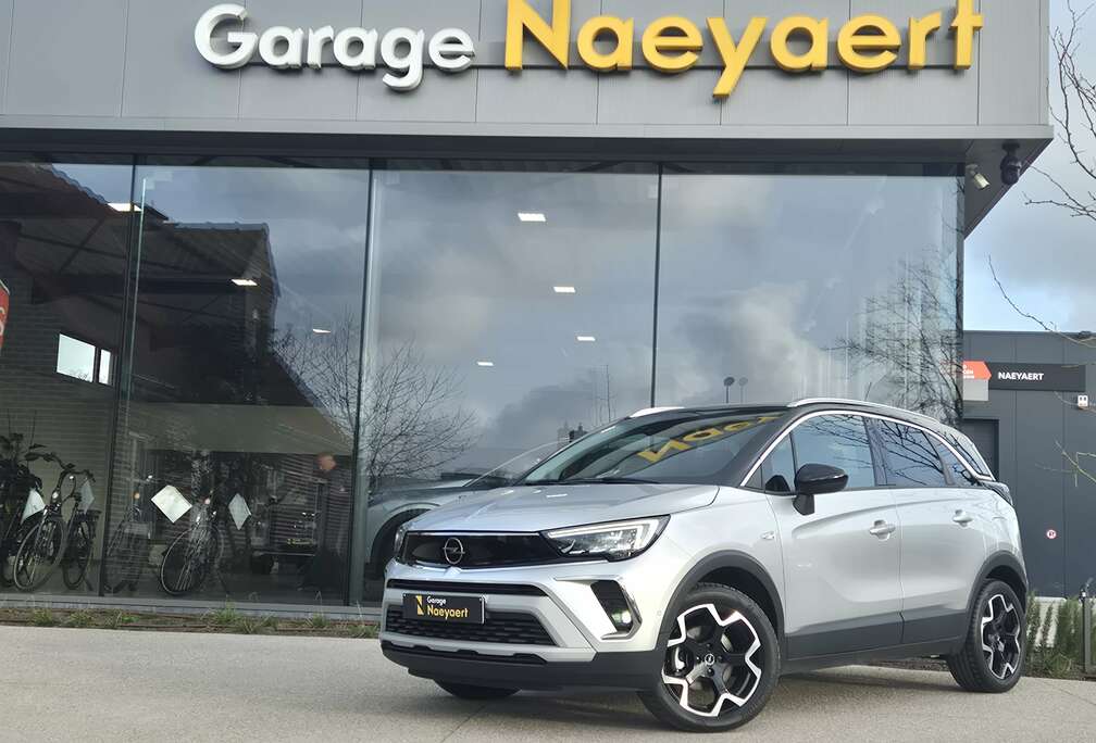 Opel 1.2 Turbo Elegance * AUTOMAAT, CAMERA, CARPLAY *