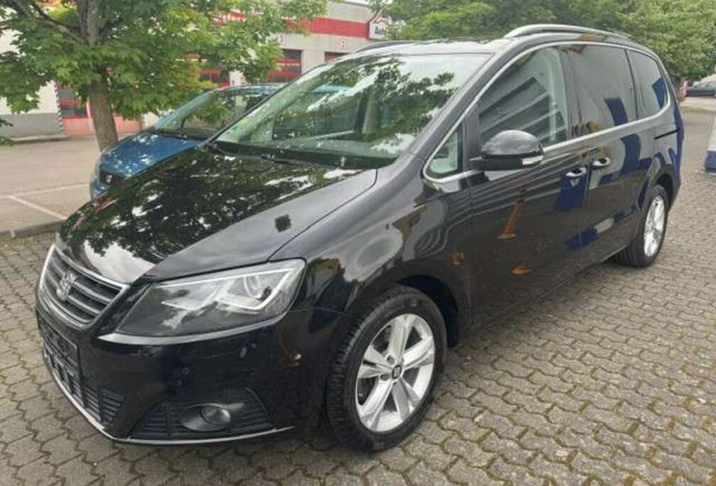 SEAT SEAT ALHAMBRA STYLE 7 SITZE DSG PANORAMA STANDHEIZ