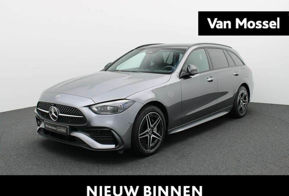 Mercedes-Benz e Star Edition Estate + LEDER + PANO DAK + BURMEST