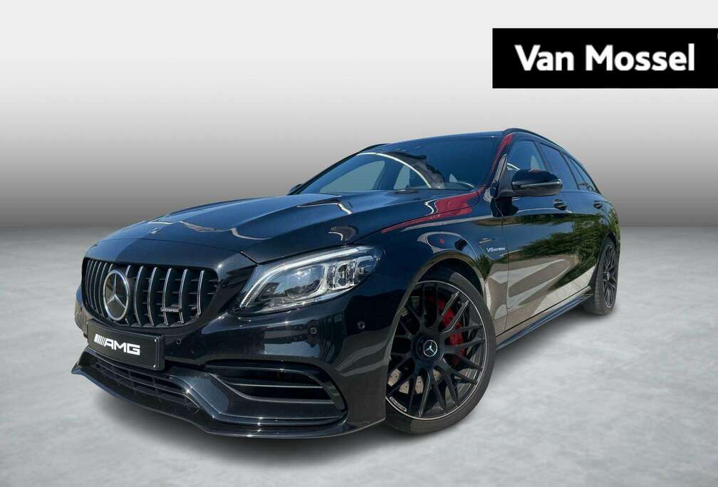Mercedes-Benz S Break + LICHTE VRACHT + BURMESTER + NAPPA + PANO