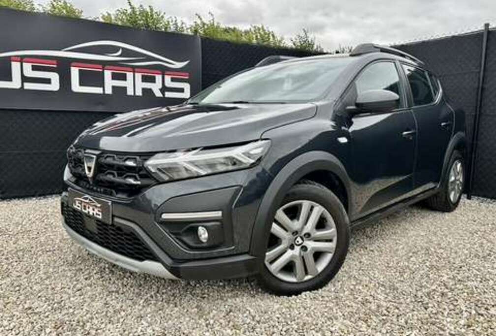 Dacia Stepway 1.0 TCe*1er PROPRIETAIRE*CAMERA*GPS*CAR-PLAY*AIRCO AUTO*PDC*LED*