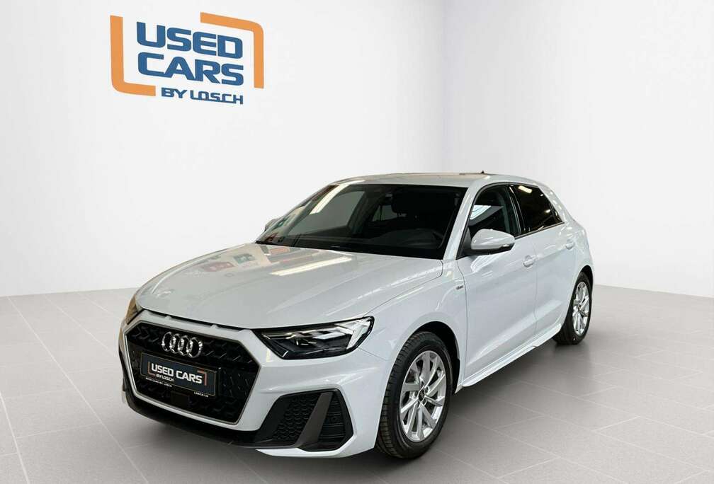 Audi SB+S-Line+30TFSI+S-Tronic