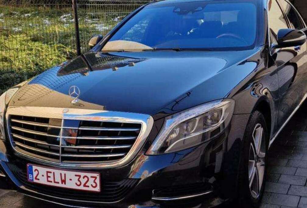 Mercedes-Benz S 350 L d 4-Matic