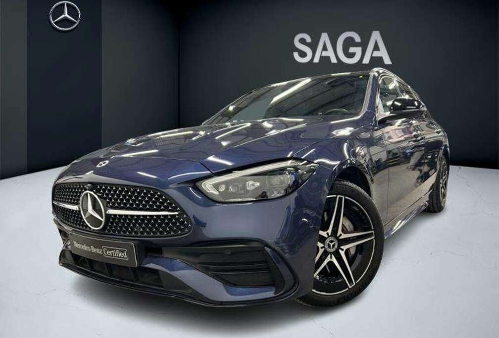 Mercedes-Benz e Break AMG Pack Night Toit Pano