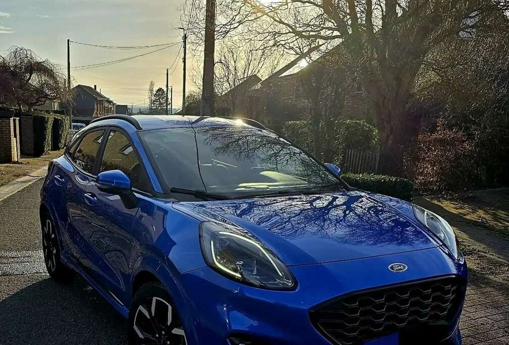 Ford Puma 1.0 EcoBoost mHEV ST-Line X (EU6d)