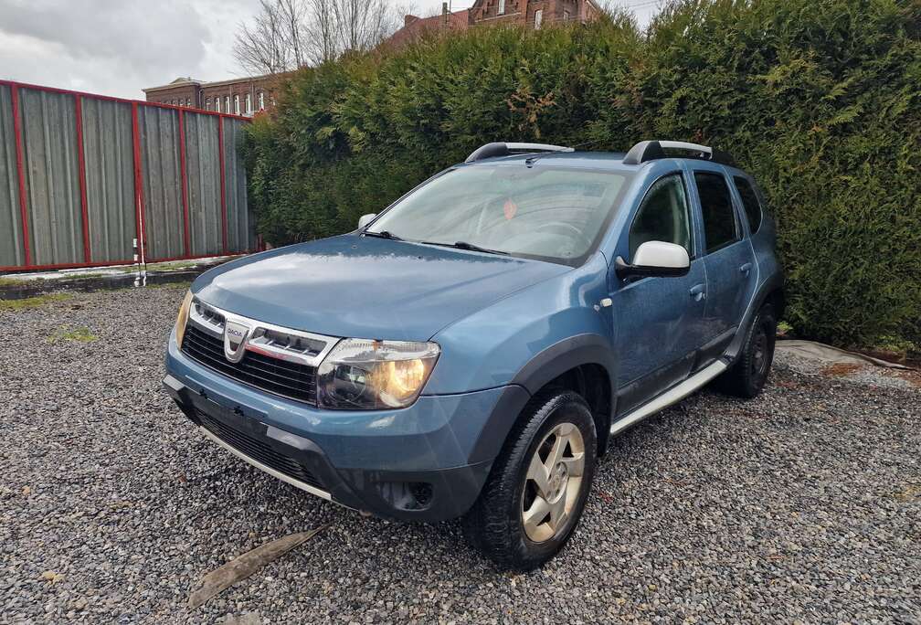 Dacia 1.5dCi 4x4 euro5