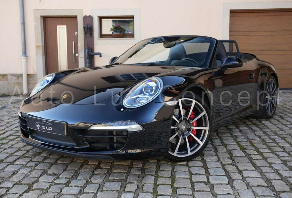 Porsche 911 Carrera S Cabrio PDK/Sportabgas/Chrono/PDLS