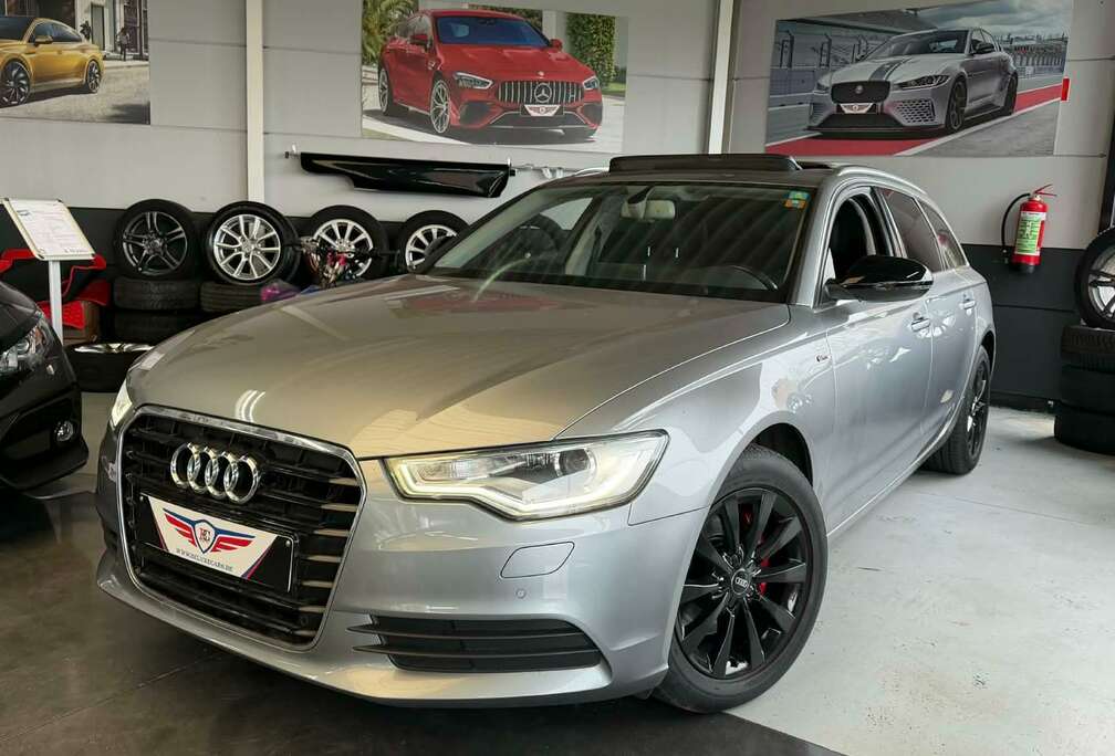 Audi A6 Avant 2.0 TFSI*AUTO*TOIT-OUVRANT*CUIR*GPS*S-CHAUFFANT*1ER-PROPRIO*S