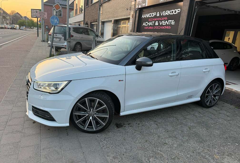 Audi A1 Sportback 1.4 TFSI Automatique FULL 2x S line *1er Proprio Carnet Audi*