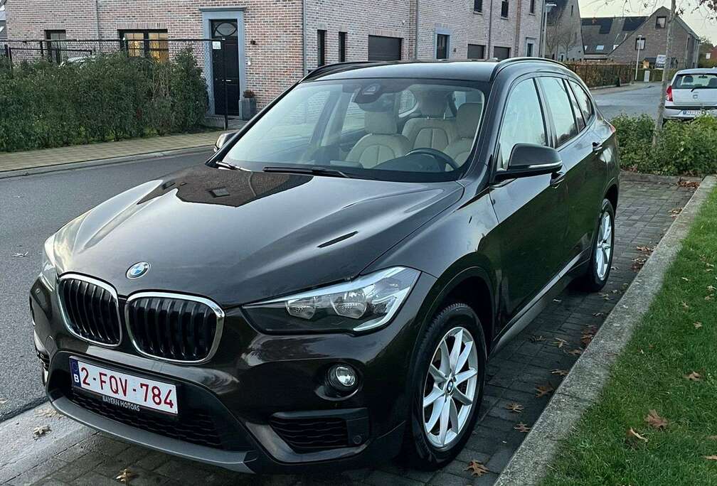 BMW X1 sDrive18i