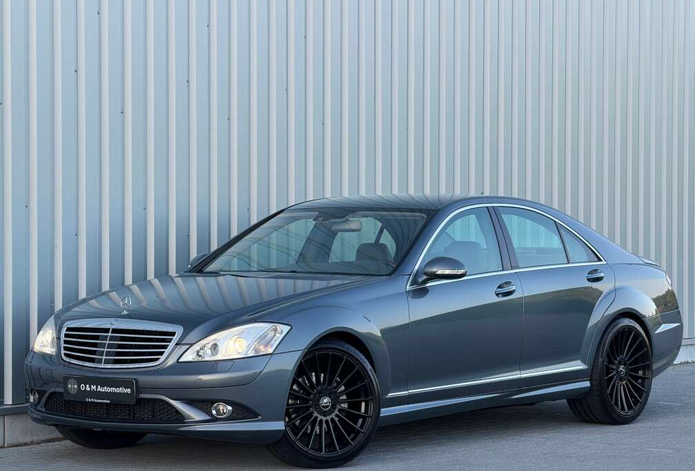 Mercedes-Benz S 320 CDI - AMG pack - 21\