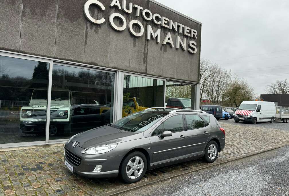 Peugeot 2.0 HDi ENKEL VOOR EXPORT OF HANDELAAR