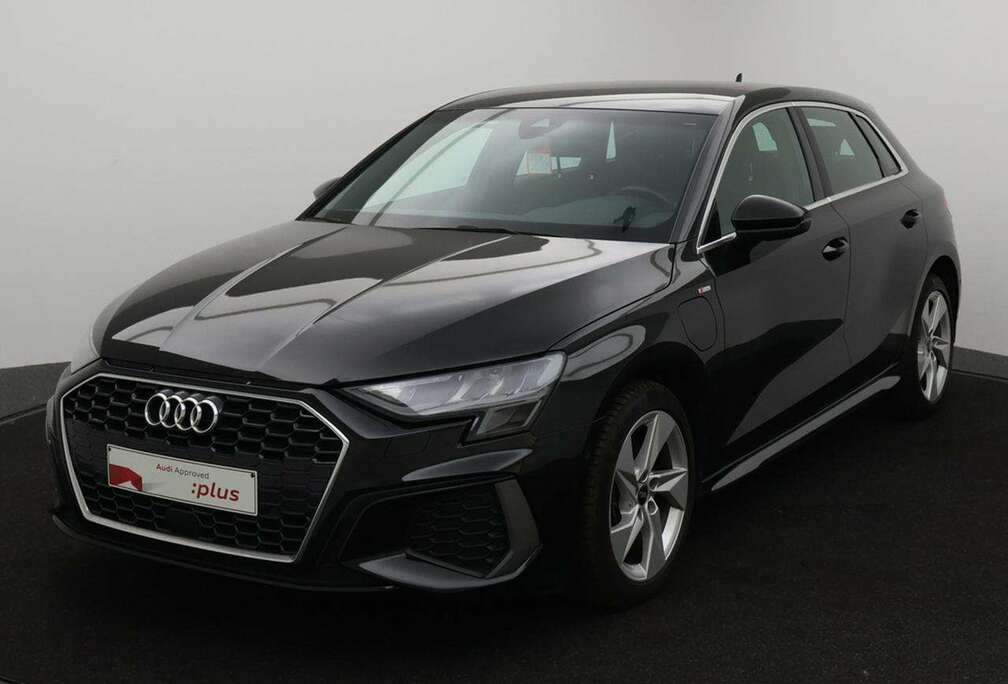 Audi Audi A3 Sportback PHEV S line 40TFSIe 204PK *AUTOMAAT*LEDER*PDC*ACC*VIRTUAL COCKPIT*NAVI*APP-CONNECT*AIRCO*...*
