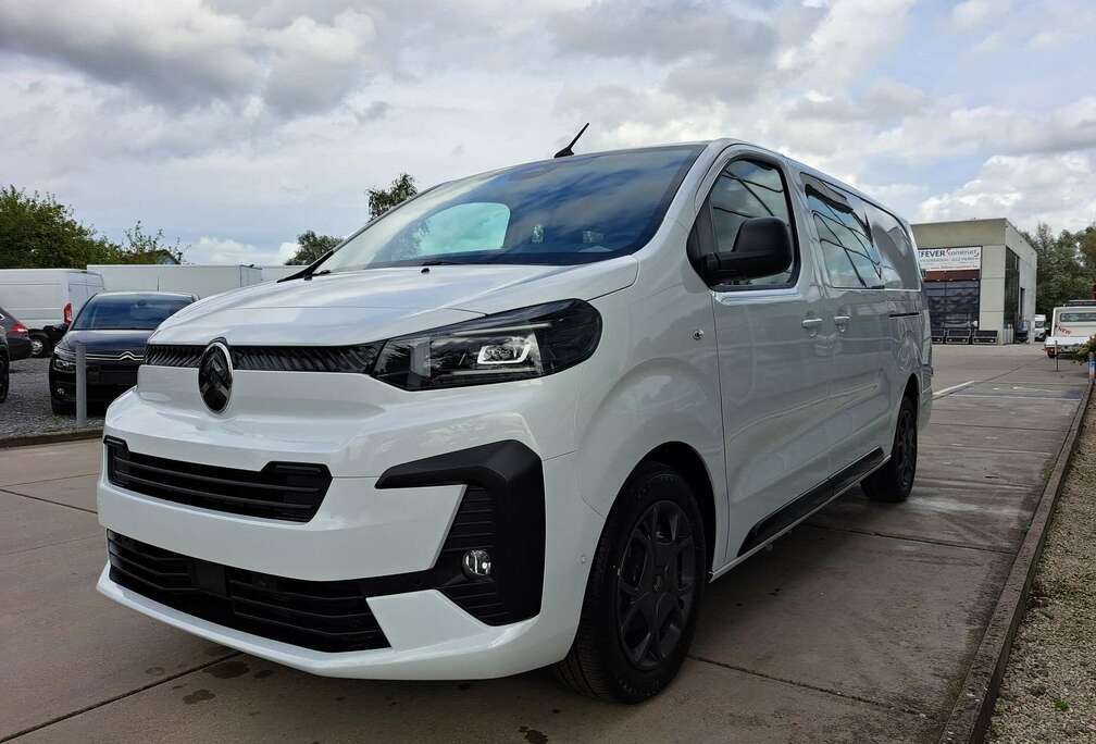 Citroen JUMPY DUBBELE CABINE 2.2 BLUEHDI 180 EAT8