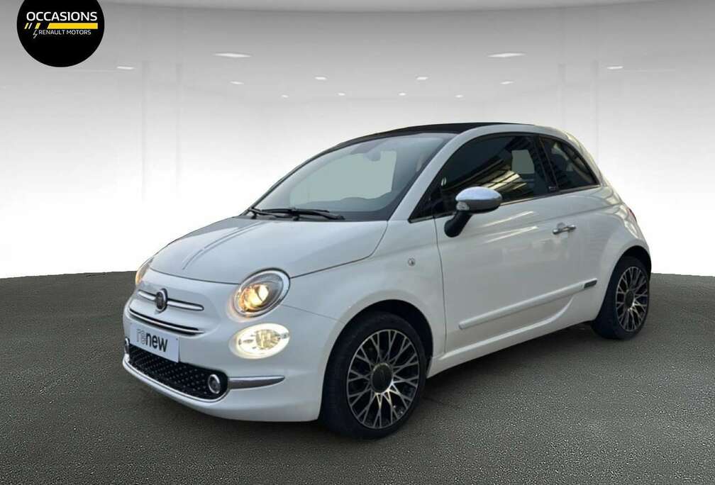 Fiat 500C 1.2i star