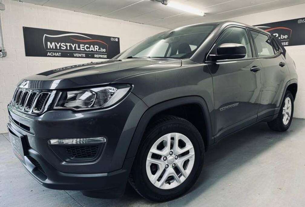 Jeep Compass 1.4 Turbo 4x2 Limited (EU6d), GARANTIE 1AN