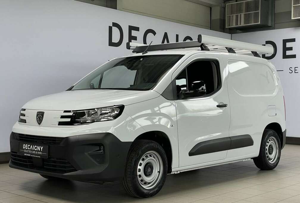 Peugeot 1.5D 102PK 3ZIT *Camera*App Connect*houtbekleding