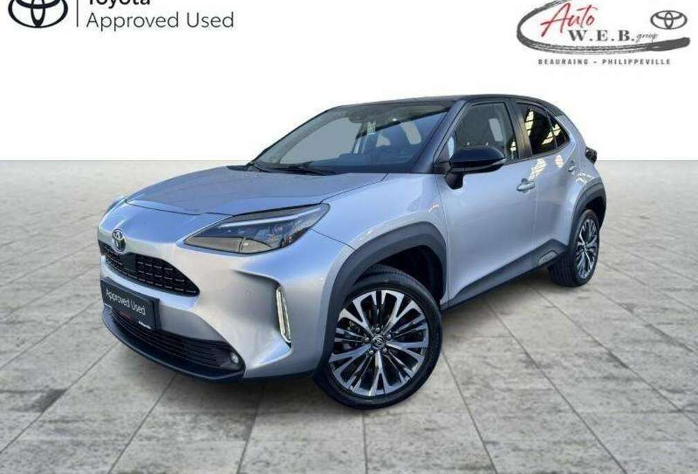 Toyota 1.5 HEV CVT Elegant Bi-Ton avec Seulement 21815 km