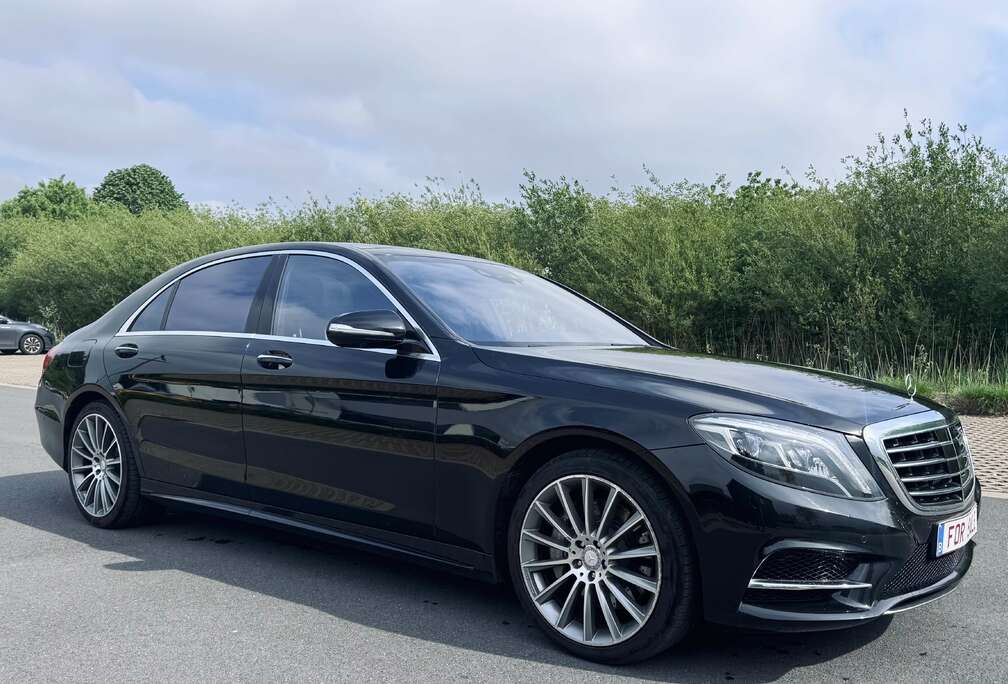 Mercedes-Benz S 500 L Plug-In Hybrid