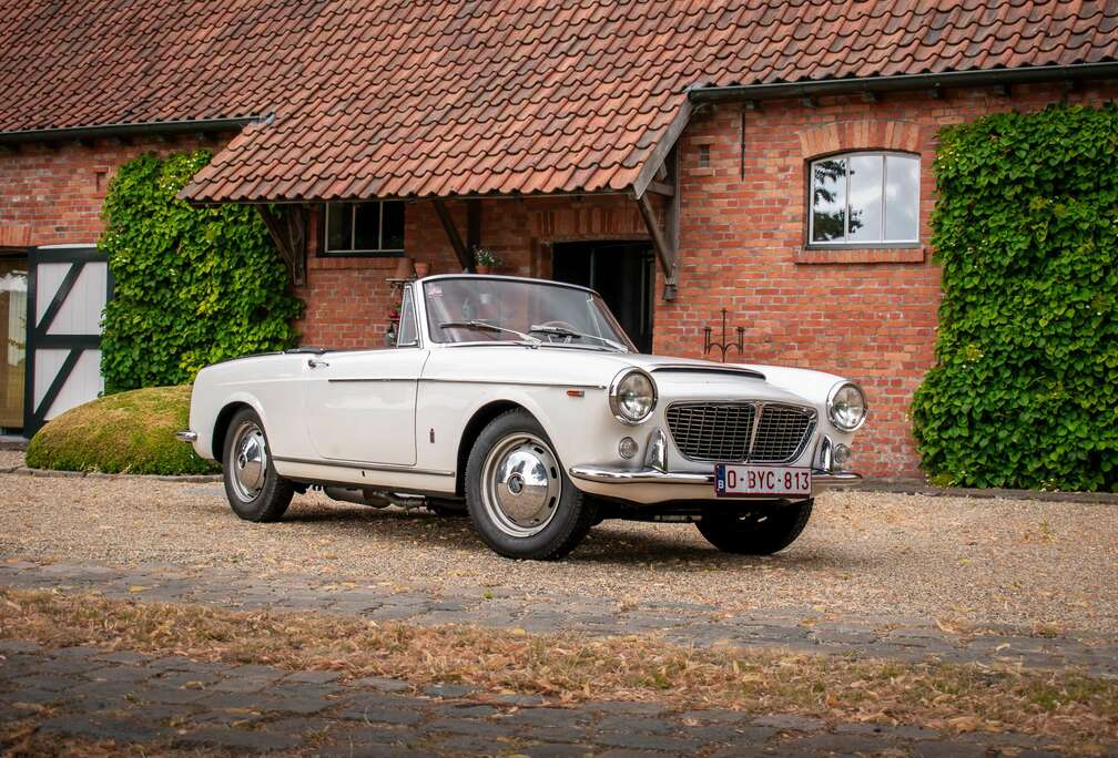 Fiat OSCA 1500S Pininfirina Cabriolet