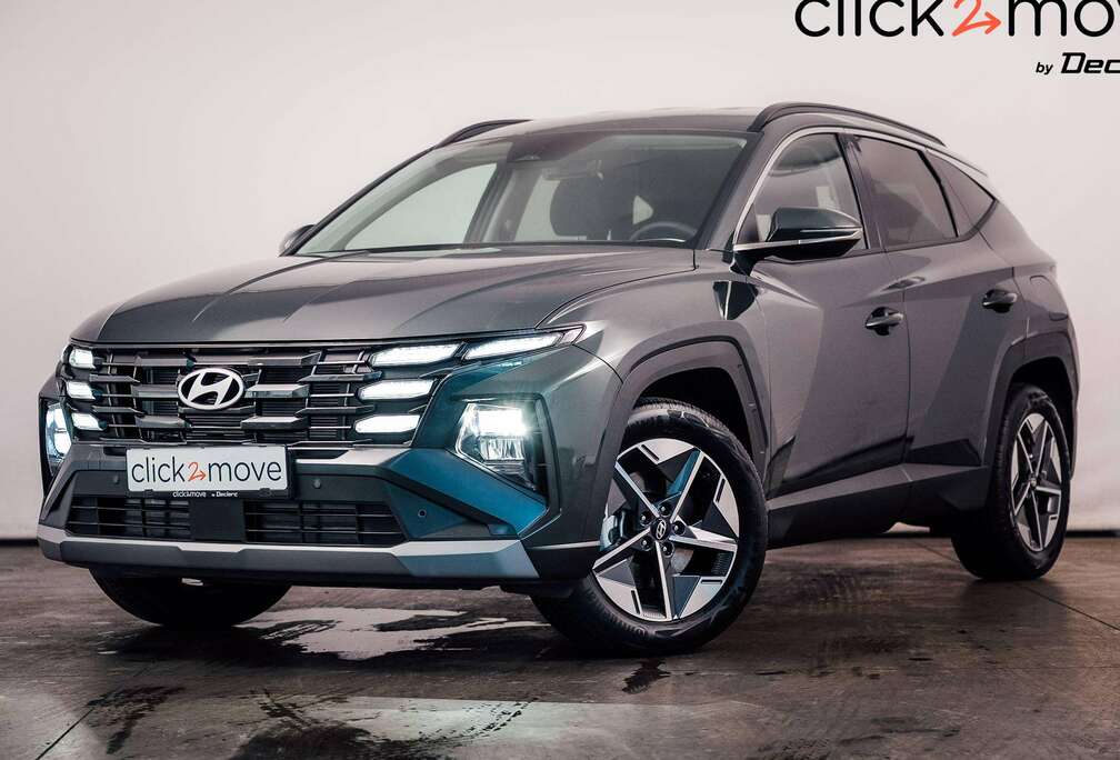 Hyundai TUCSON 1.6 T-GDI 150 HP 7DCT 2WD STYLE MY27 Incl. Smart Key - ACC - Alloy 18\