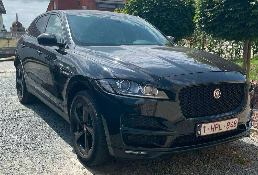 Jaguar F-Pace 2.0 D AWD Pure (EU6.2)