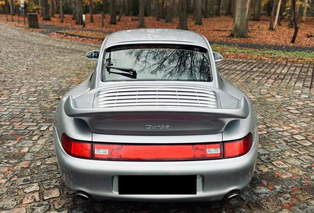 Porsche 993 Turbo// full service// 77.000 km