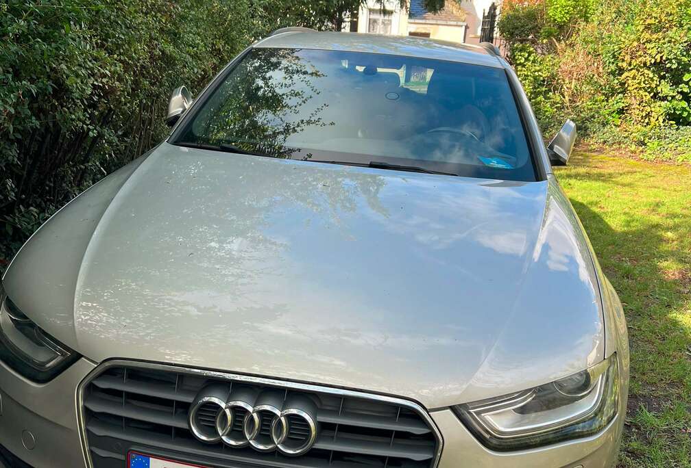 Audi A4+Avant+2.0+TDi