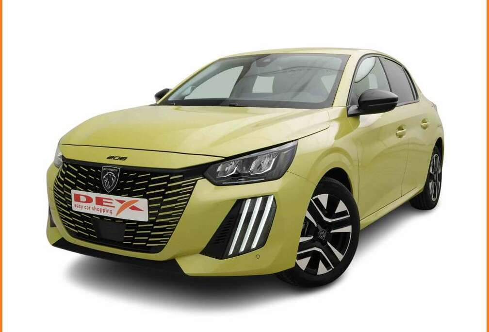 Peugeot 1.2 Turbo 100 Allure  GPS by App  LED lights