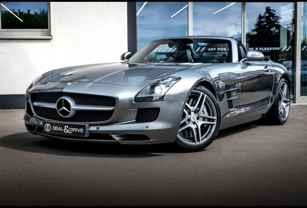 Mercedes-Benz AMG ROADSTER 6.3 V8°HIMALAYAS GREY°KAM°B&O°AIRSCAR
