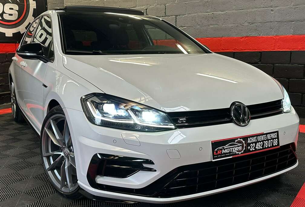 Volkswagen Golf 7 R 4Motion Panoramique