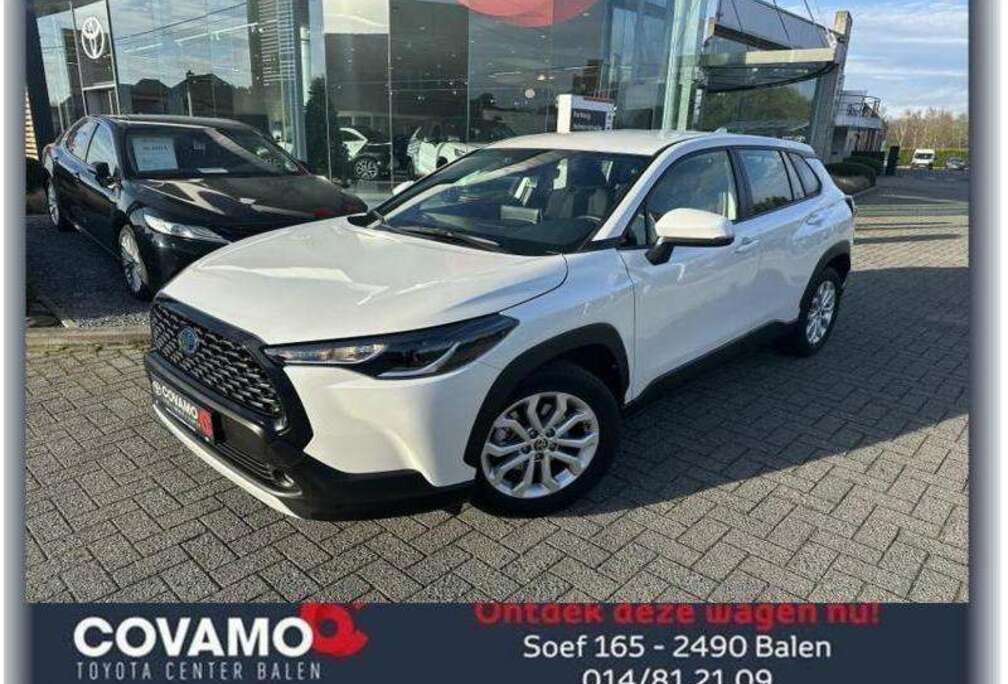 Toyota 2.0 Hybr/Safety/Carplay