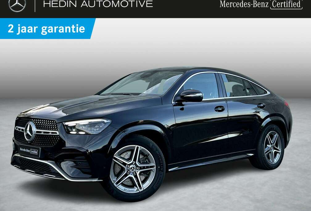 Mercedes-Benz DE Coupé 4Matic AMG Line  Smartphone Integratie