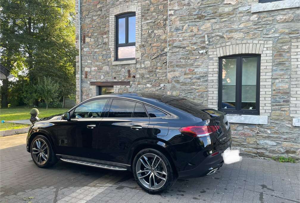 Mercedes-Benz de  9G-Tronic 4Matic AMG Line