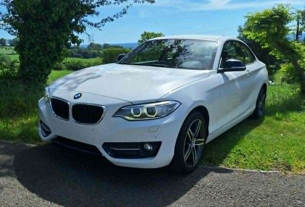 BMW Coupé 218iA