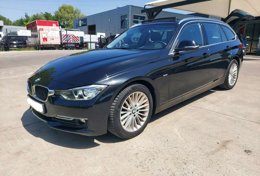 BMW 320d Touring Efficient Dynamics Edition Luxury Lin