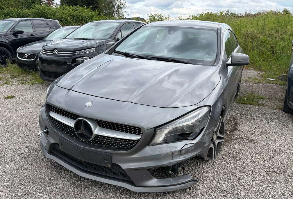 Mercedes-Benz CLA 180 d Pack Amg
