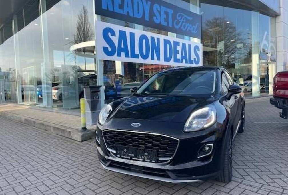 Ford TITANIUM X 1.0MHEV 125PK AUT OC3517 *31206*