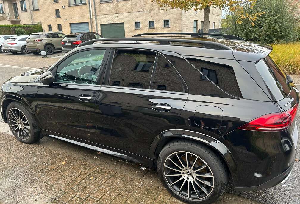Mercedes-Benz GLE-Coupe 350 de 4Matic 9G-TRONIC AMG Line