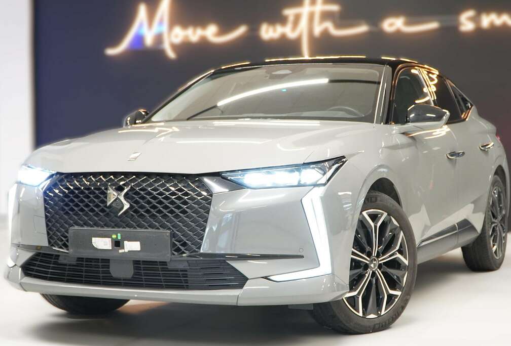 Plug-in hybrid E-TENSE Rivoli