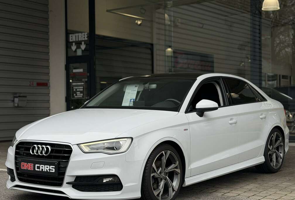 Audi TDi S-Line (EURO 6) BIXENON-CUIR-GPS-GAR 1AN