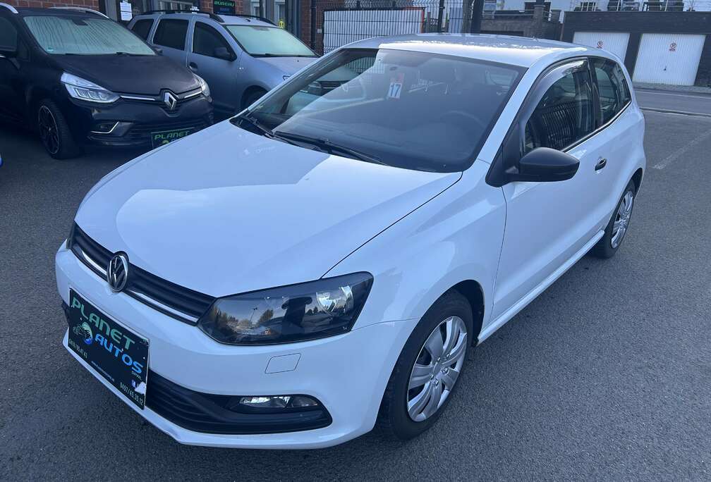 Volkswagen 1.0i  3 PORTES AIRCO 57048 KM GARANTIE 12 MOIS
