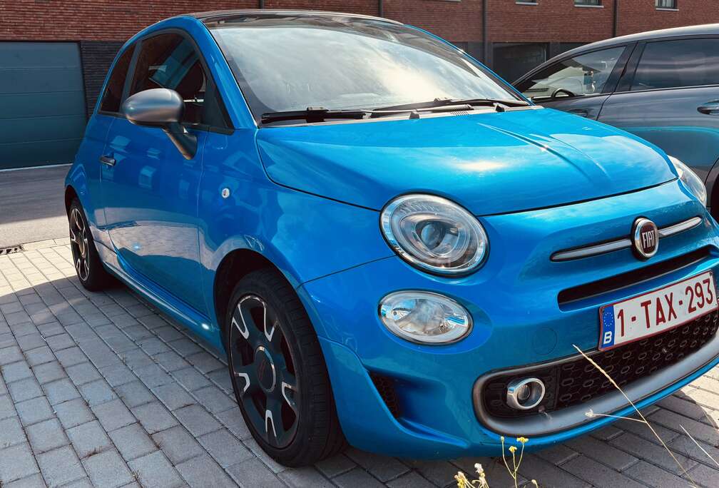 Fiat 1.2i Anniversario Cabriolet Sport