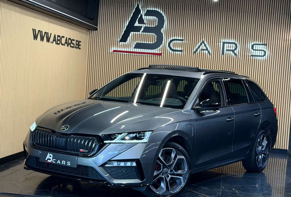 Skoda SW RS PHEV 1.4 TSI RS DSG ** GARANTIE 12 MOIS **