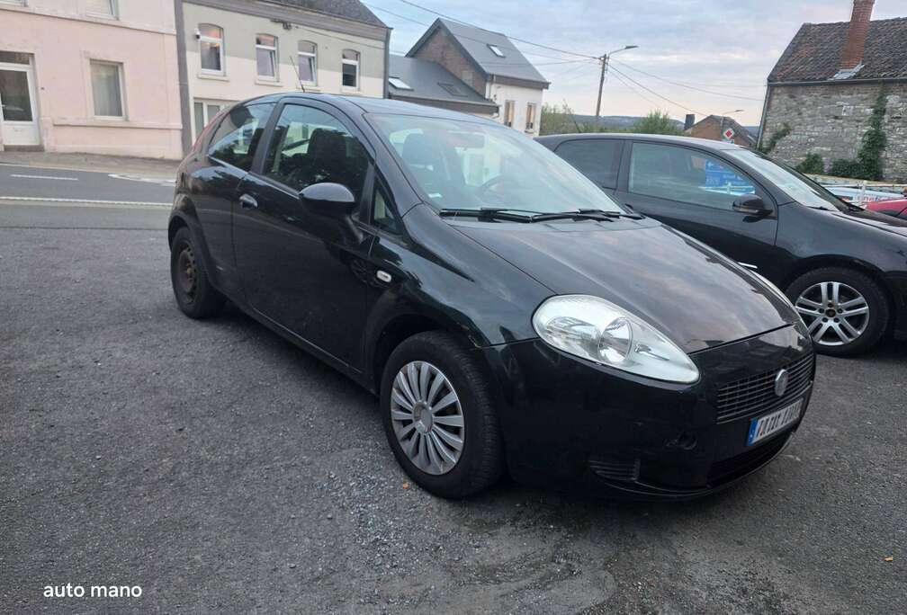 Fiat Grande Punto 1.3 Multijet 16v Racing