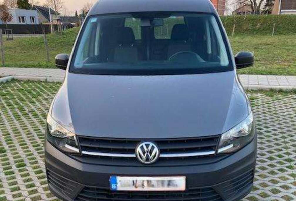 Volkswagen 2.0l diesel 102pk - trekhaak - airco - lichte vracht